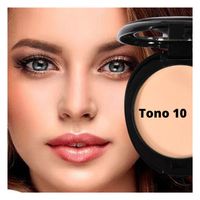 Polvo compacto larga duracion con filtro solar