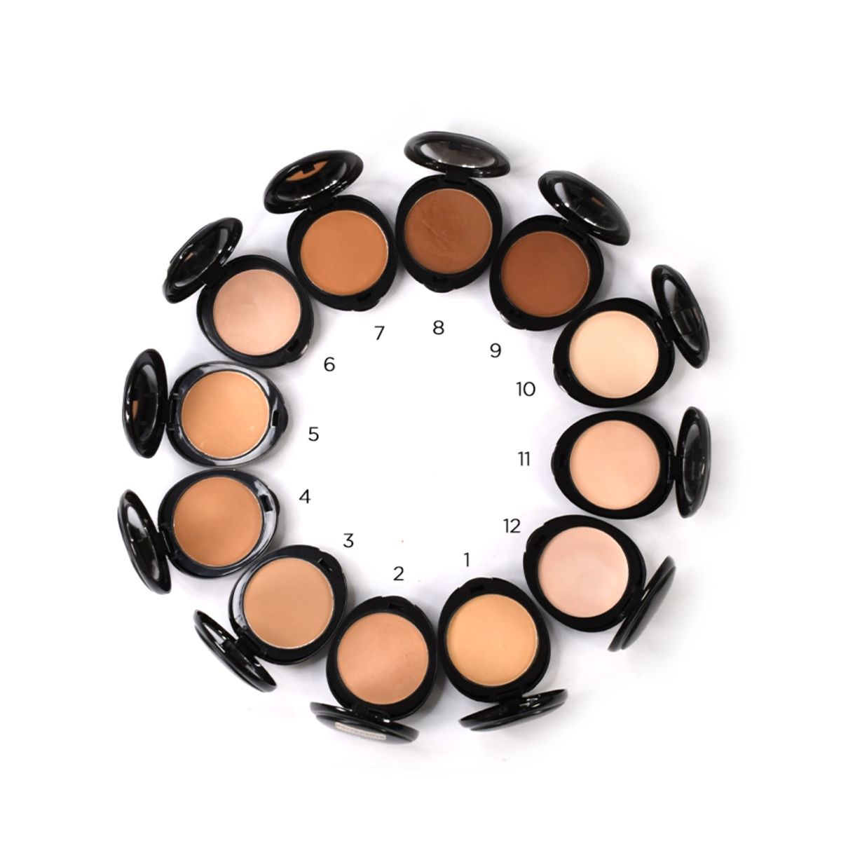 DOLCE BELLA - Polvo compacto larga duracion con filtro solar