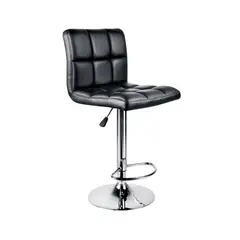 GENERICO - PISO BAR PU 40X45X90X110CM NEGRO BIGHOUSE-MIMBRAL