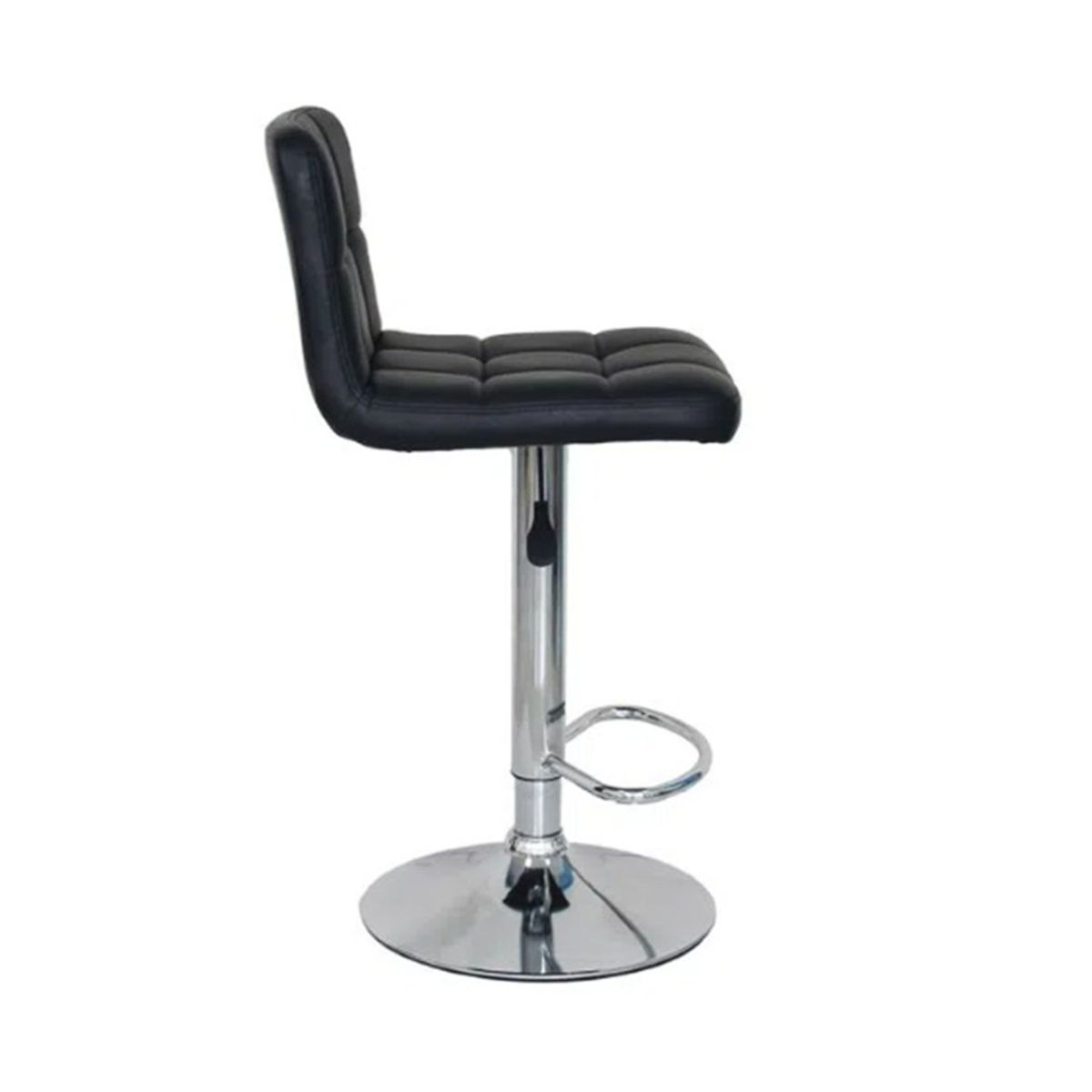 GENERICO - PISO BAR PU 40X45X90X110CM NEGRO BIGHOUSE-MIMBRAL