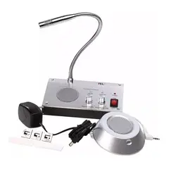 GENERICO - Intercomunicador Citófono Parlante Micrófono Banco Tipo Caja