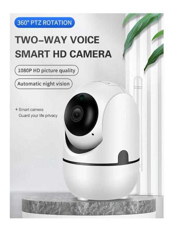 Camara Inteligente WIFI 360 motorizada Full HD Panoramica A3