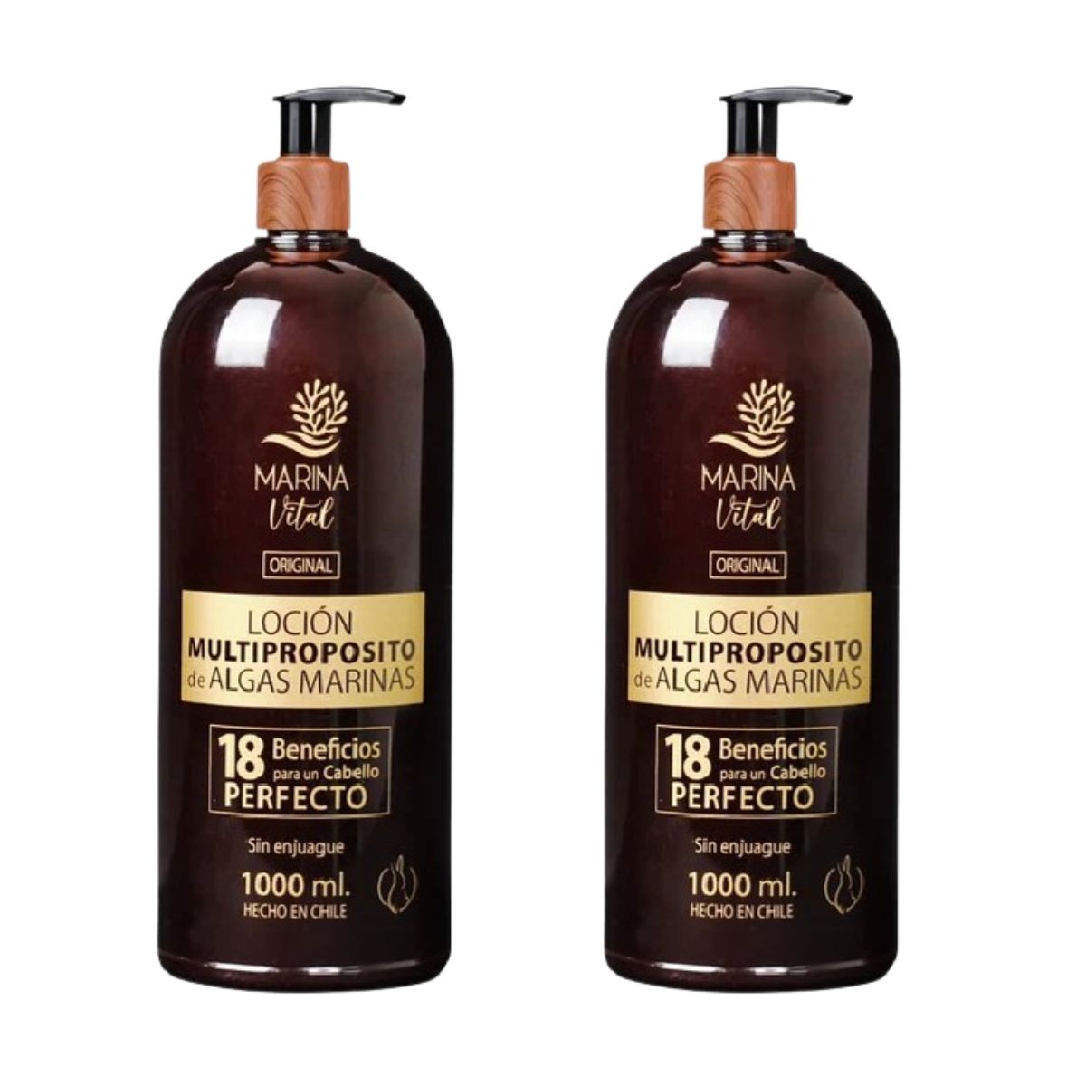 MARINA VITAL - Lociones Multiproposito 1000 ml Marina Vital Kit 2 productos