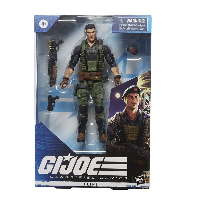 HASBRO - Figura De Gi Joe - Flint - Classified Series Gijoe