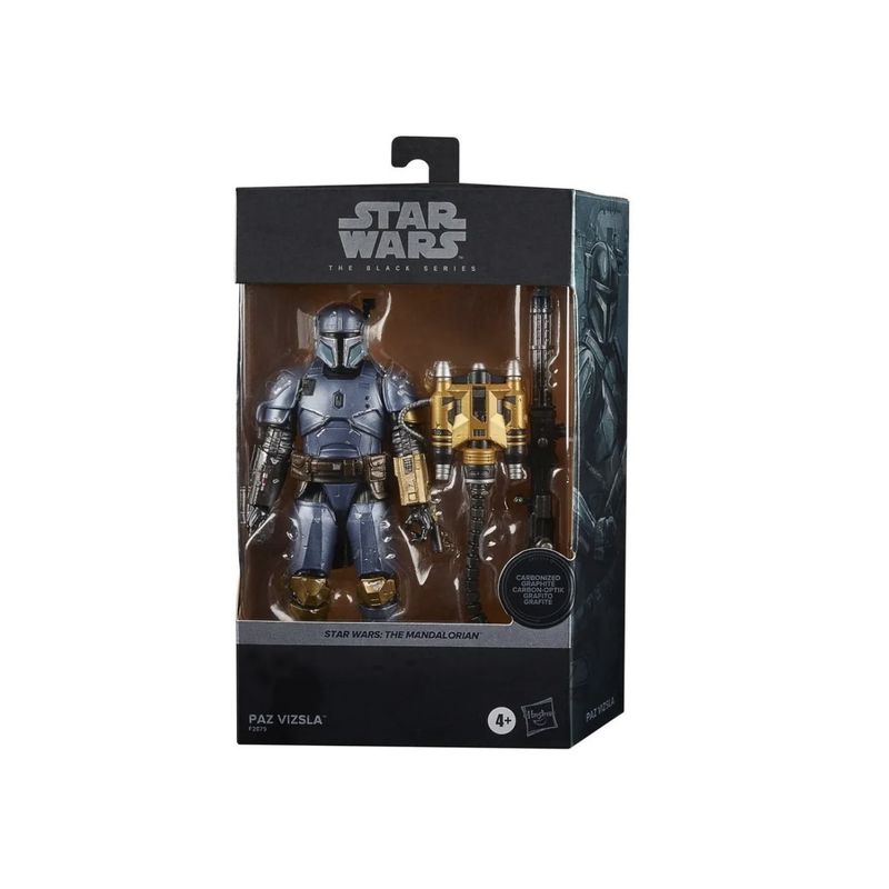 HASBRO - Figura Star Wars The Black Series Paz Vizsla