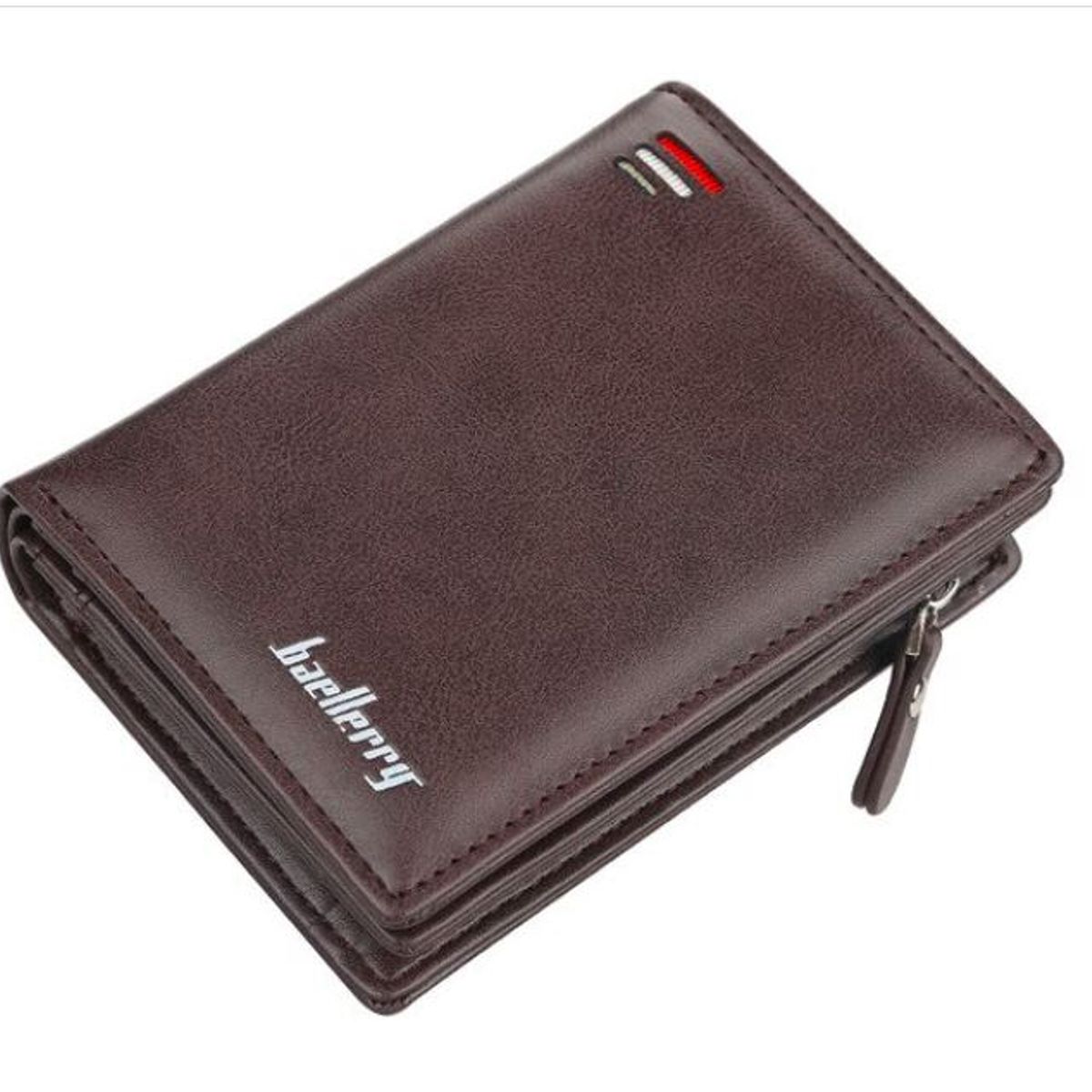 BAELLERRY - Billetera Gruesa Hombre Cuero Pu Baellerry Mod Smith