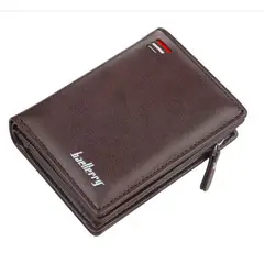 BAELLERRY - Billetera Gruesa Hombre Cuero Pu Mod Smith