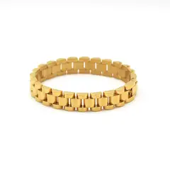 VEINTISEIS VEINTE - PULSERA BRACELET ORO / 2620 JOYAS