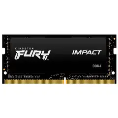 KINGSTON - Memoria Notebook Fury Impact Ddr4 8gb 3200mhz