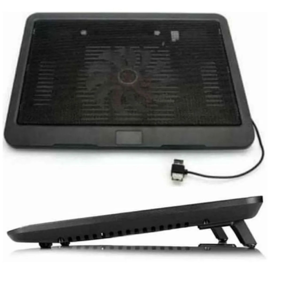 GENERICO - Mesa Bandeja Ventilador Portátil Notebook N191 Para Laptop
