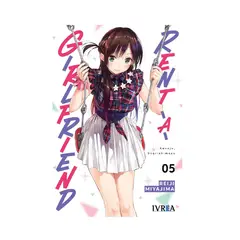 IVREA ESPAÑA - Manga Rent A Girlfriend 5 -