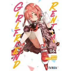 IVREA ESPAÑA - Manga Rent A Girlfriend 6 -