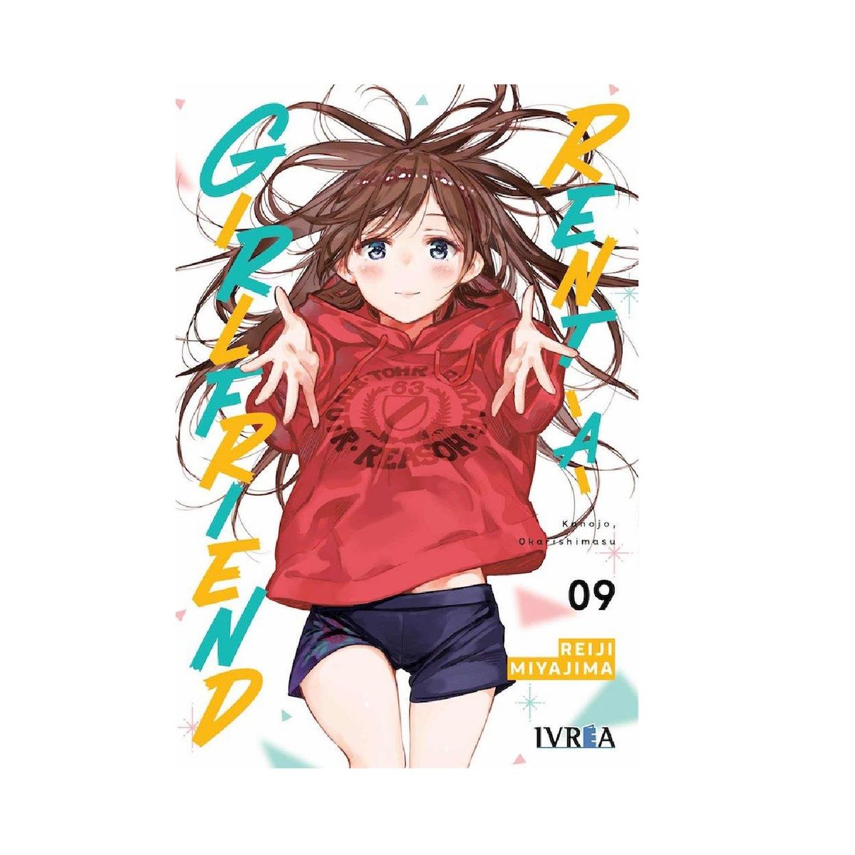 IVREA ESPAÑA - Manga Rent A Girlfriend 9 - Ivrea España