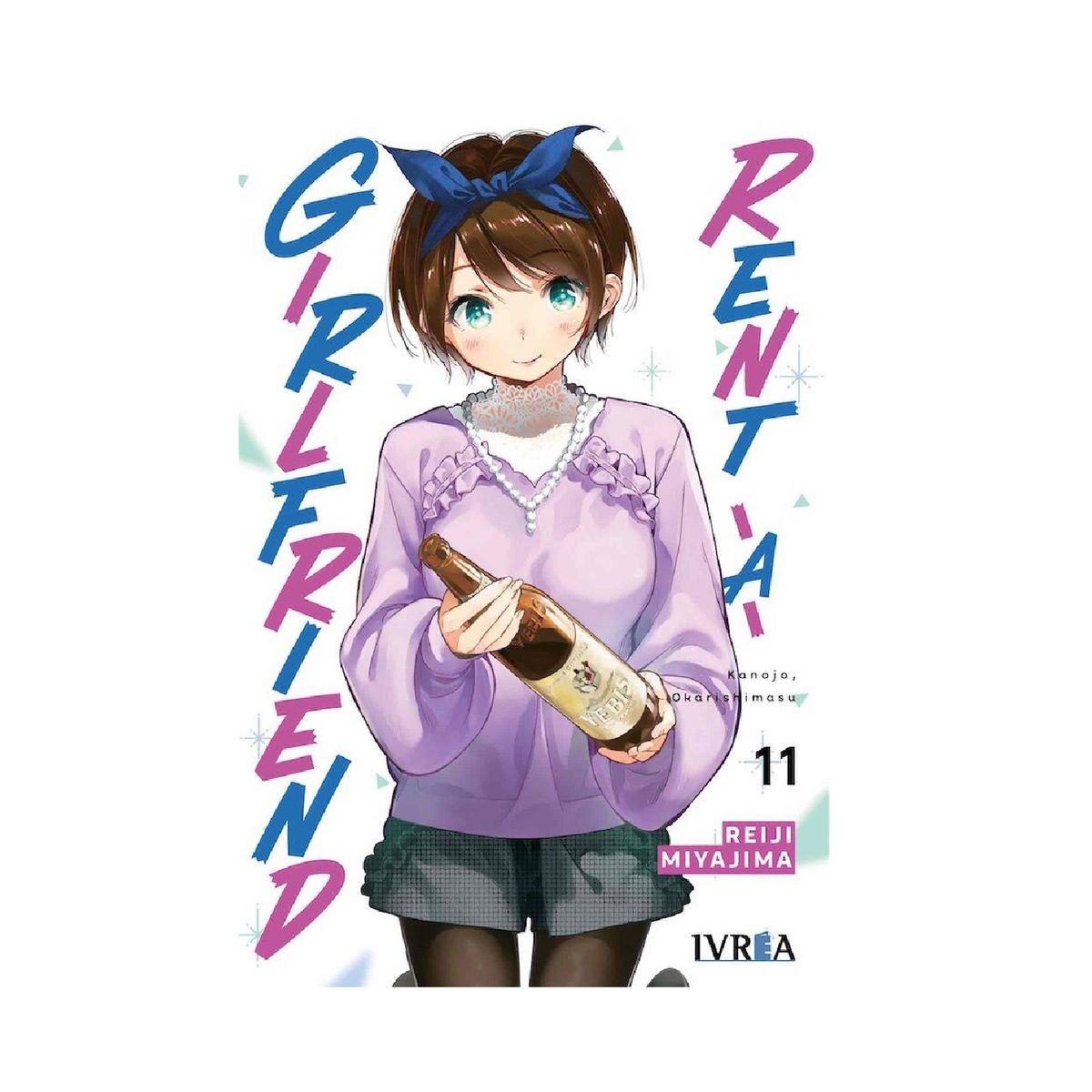 IVREA ESPAÑA - Manga Rent A Girlfriend 11 - Ivrea España