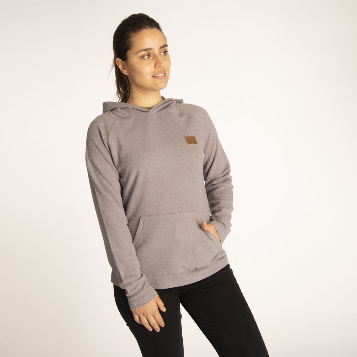MERRELL - Polerón Mujer Sun Hoodie Gris MERRELL