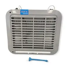 GENERICO - Lampara Eléctrica mata Insectos Moscas Mosquitos Uv 2w