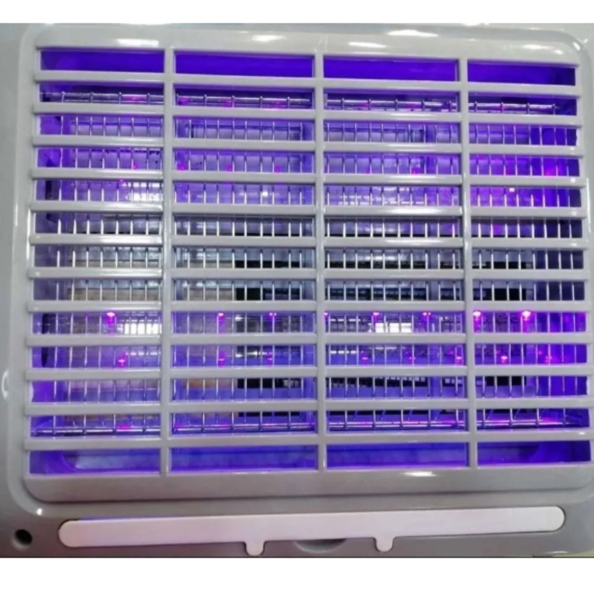 GENERICO - Lampara Eléctrica mata Insectos Moscas Mosquitos Uv 2w