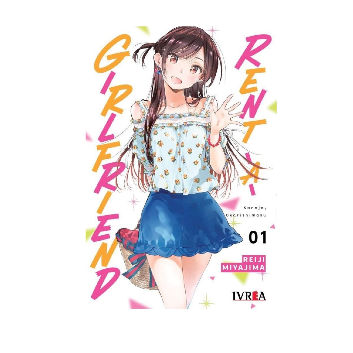 IVREA ARGENTINA - Manga Rent A Girlfriend 1 - Ivrea Argentina