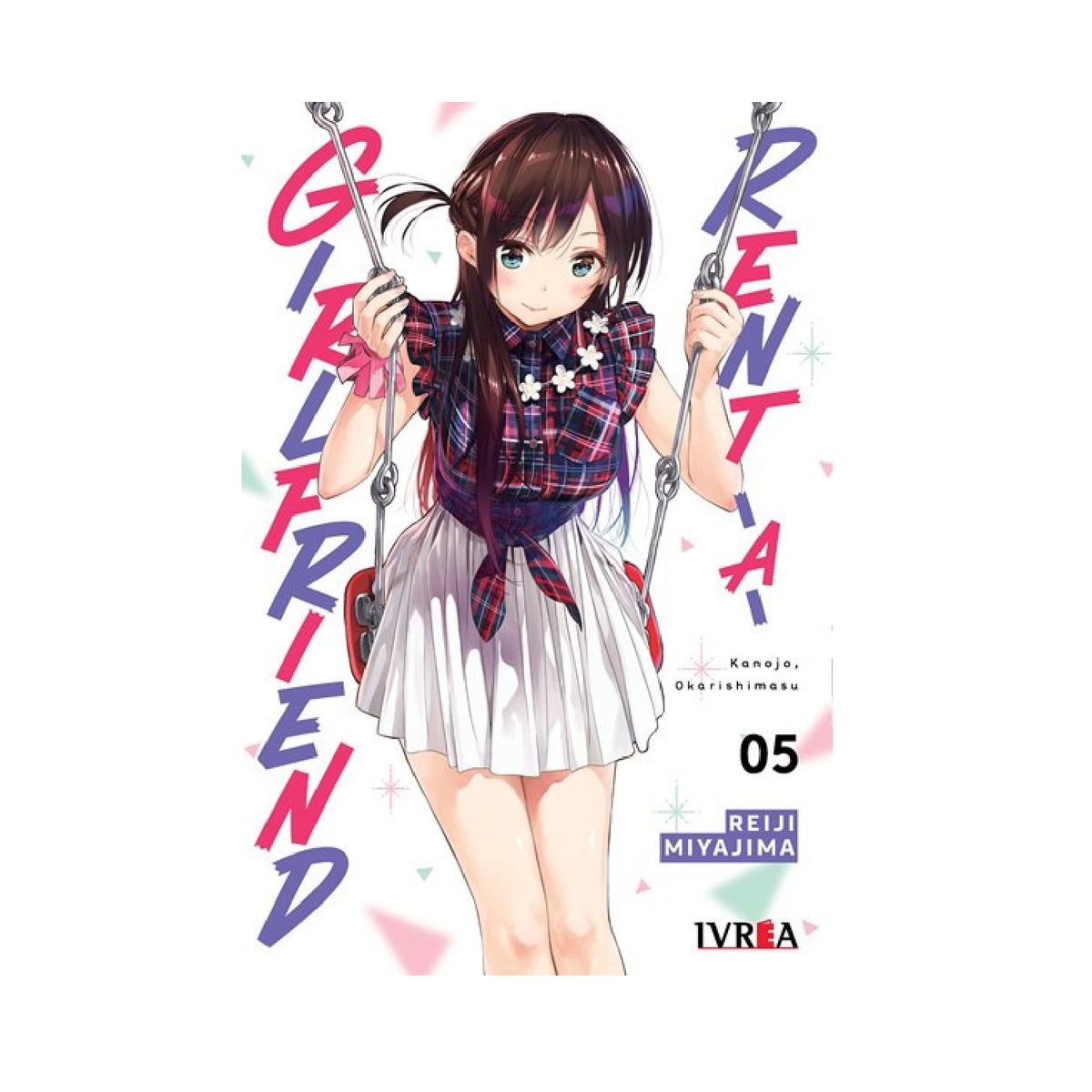 IVREA ARGENTINA - Manga Rent A Girlfriend 5 - Ivrea Argentina