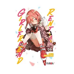 IVREA ARGENTINA - Manga Rent A Girlfriend 6 -