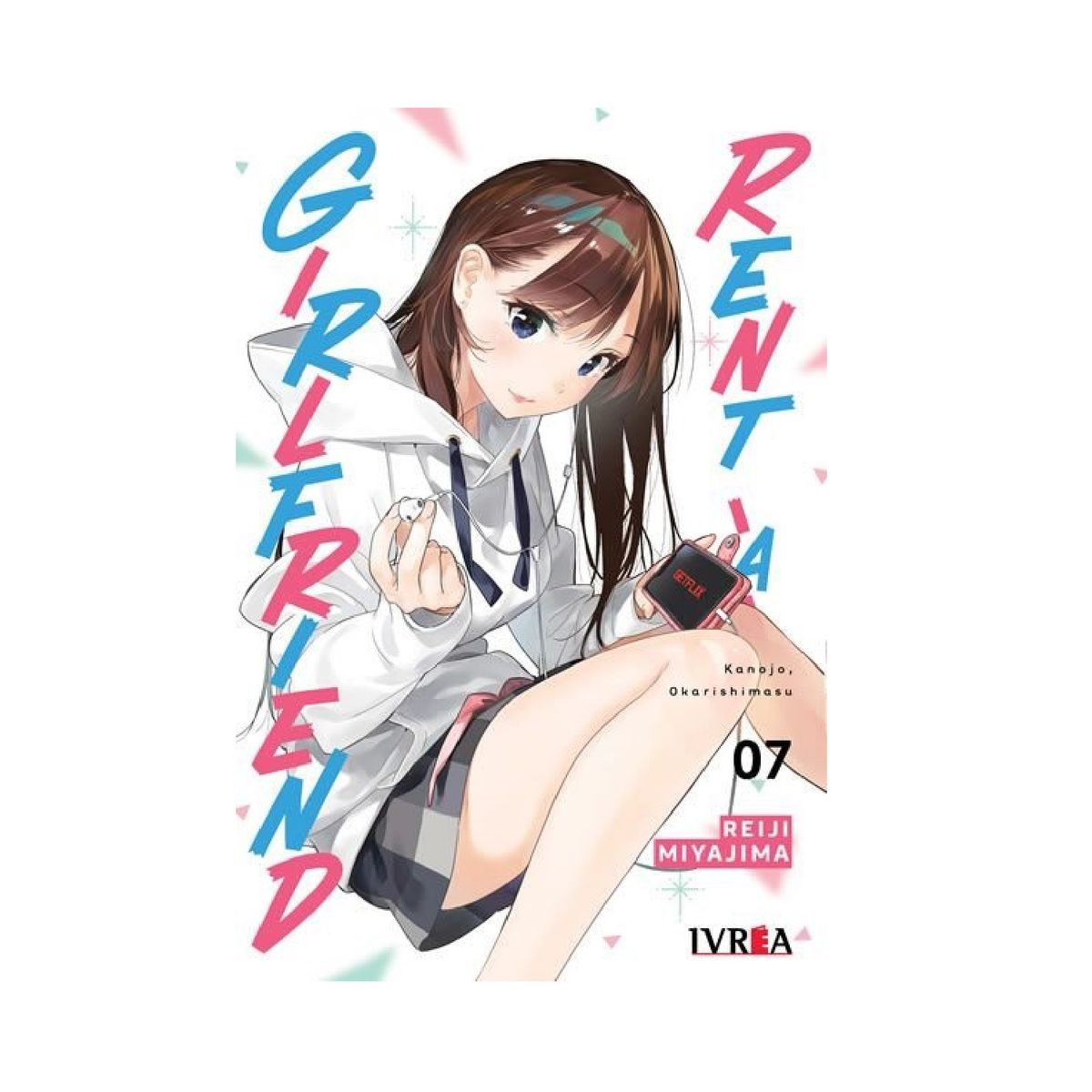 IVREA ARGENTINA - Manga Rent A Girlfriend 7 - Ivrea Argentina