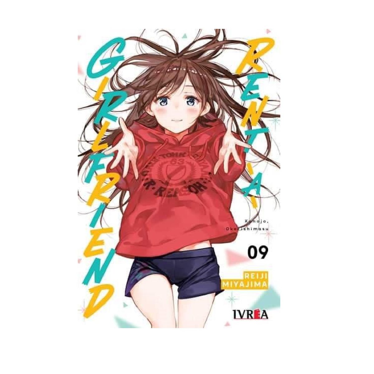 IVREA ARGENTINA - Manga Rent A Girlfriend 9 - Ivrea Argentina