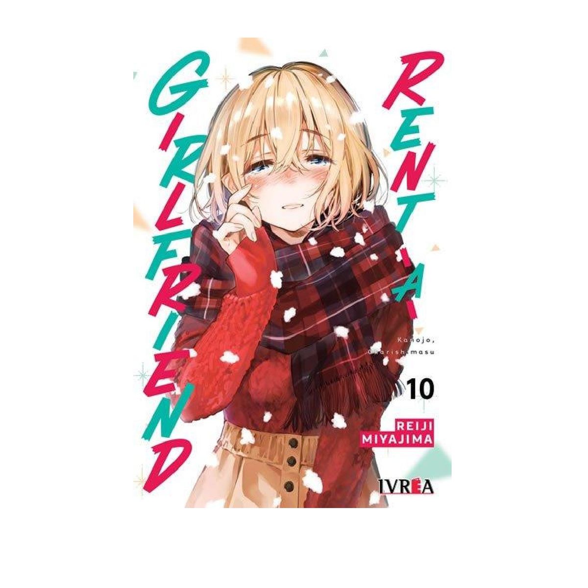 IVREA ARGENTINA - Manga Rent A Girlfriend 10 - Ivrea Argentina