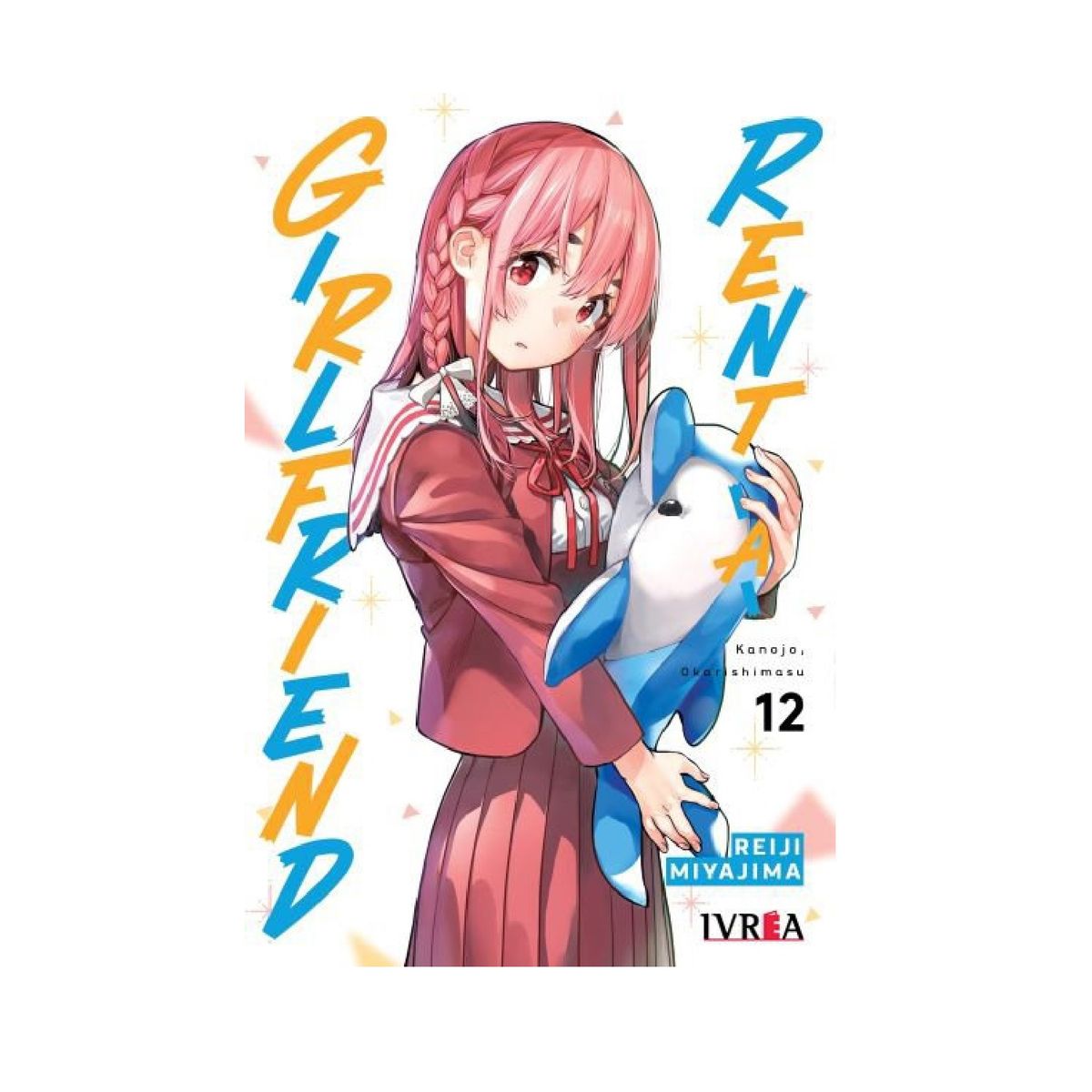 IVREA ARGENTINA - Manga Rent A Girlfriend 12 - Ivrea Argentina