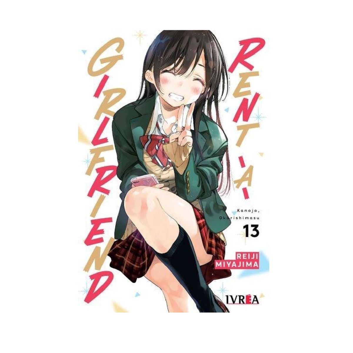 IVREA ARGENTINA - Manga Rent A Girlfriend 13 - Ivrea Argentina