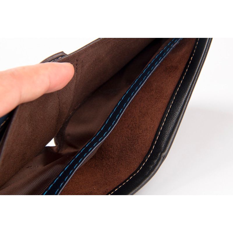 BAELLERRY Billetera Casual De Cuero Pu Fuerdanni Excelente Calidad