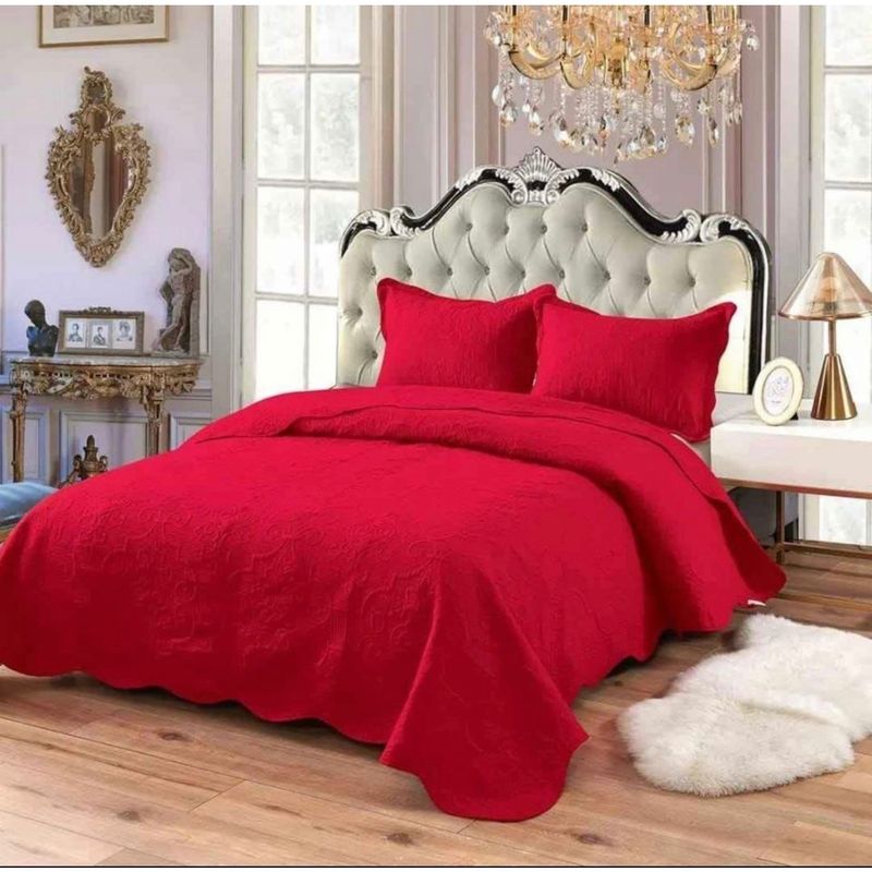 GENERICO - CUBRECAMA QUILT DE VERANO KING - SUPER KIG