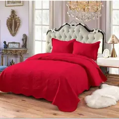 GENERICO - CUBRECAMA QUILT DE VERANO KING - SUPER KIG