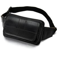 Banano Riñonera De Cuero Genuino Norbinus Unisex Mod Flap
