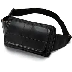 GENERICO - Banano Riñonera De Cuero Genuino Norbinus Unisex Mod Flap