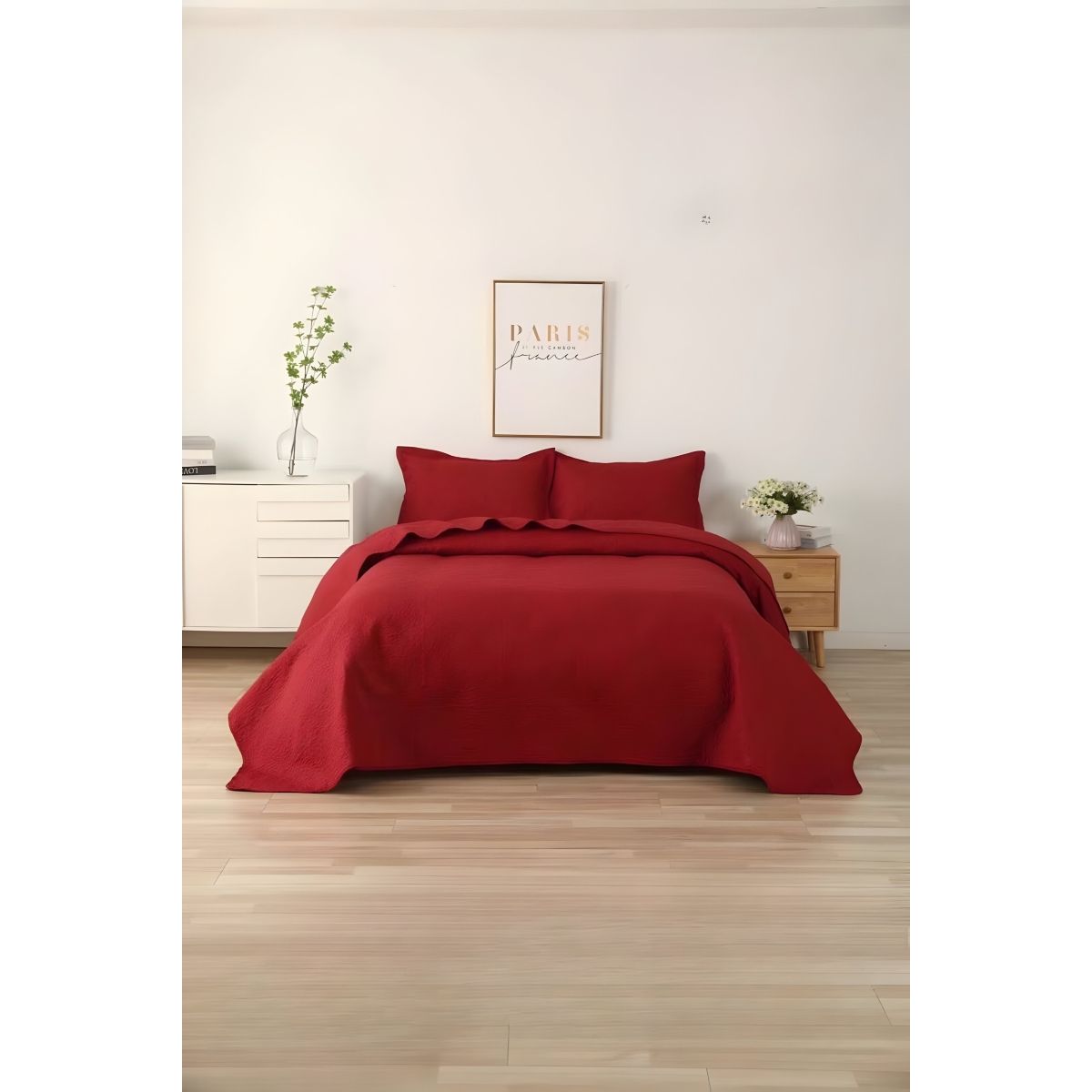 GENERICO - CUBRECAMA QUILT DE VERANO KING - SUPER KIG