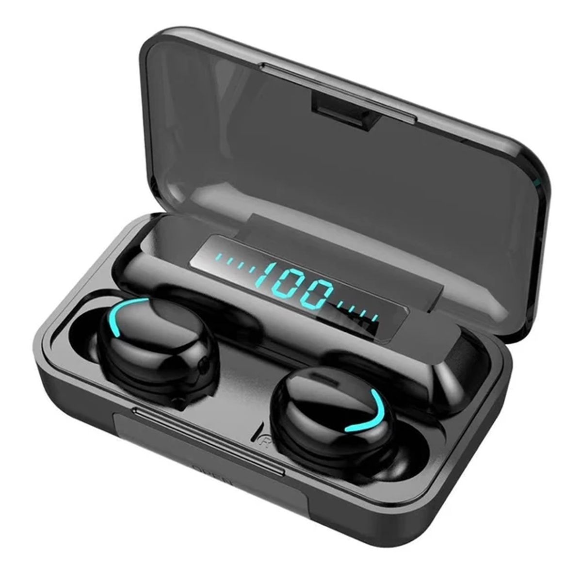 GENERICO - Auricular F9 TWS Bluetooth 5.0