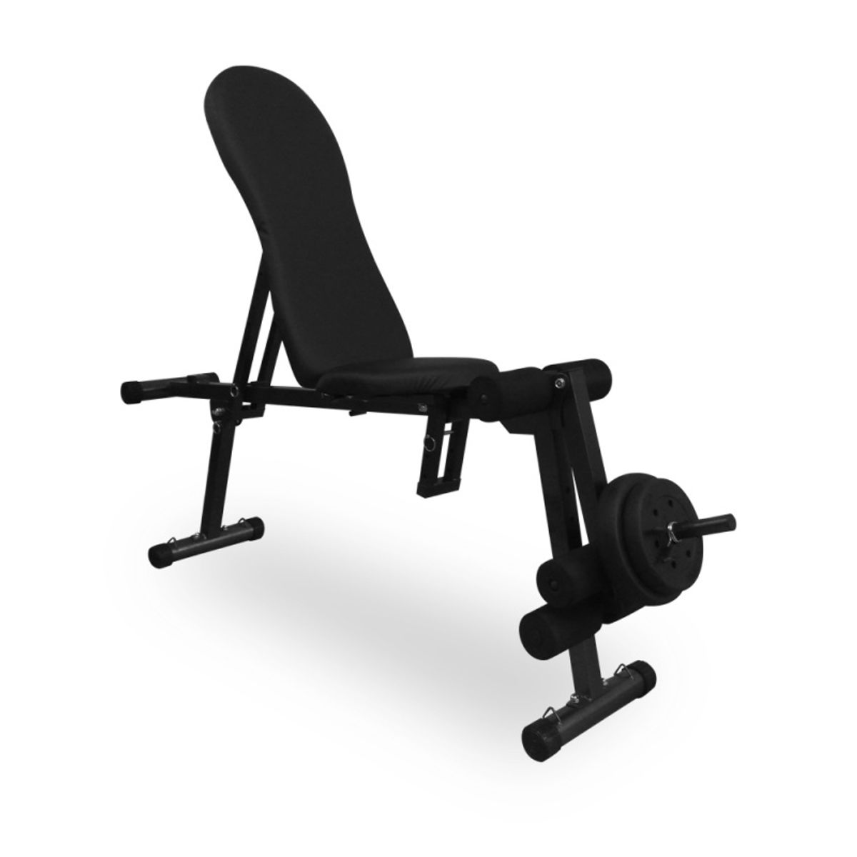 LUMAX - Banco Abdominales Pecho & Piernas Fitness Crossfit