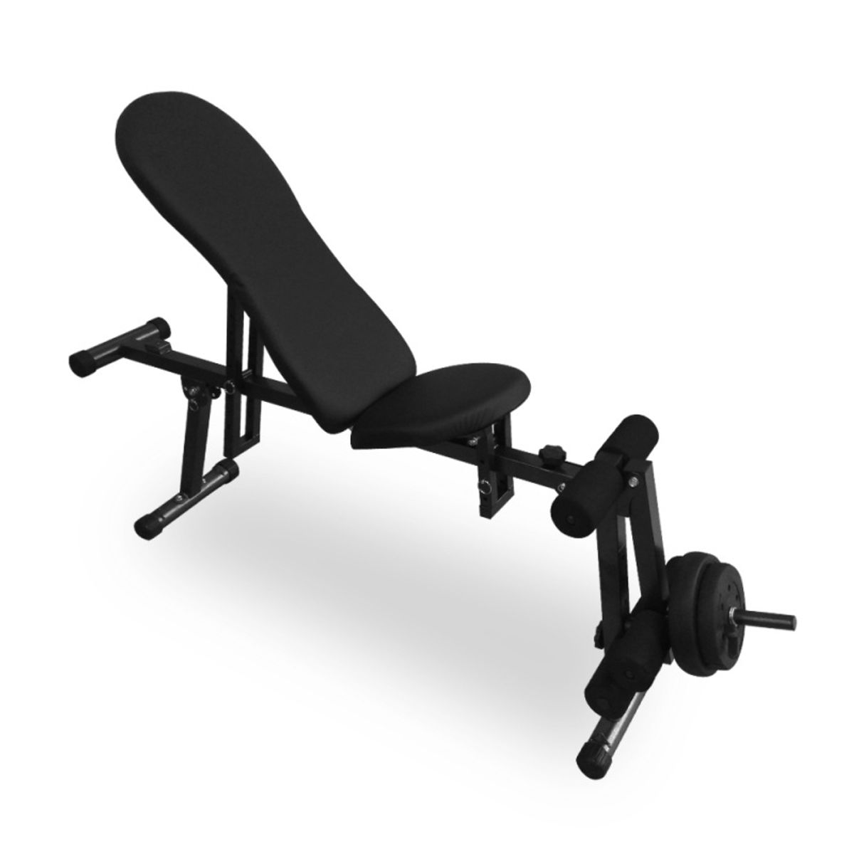 LUMAX - Banco Abdominales Pecho & Piernas Fitness Crossfit