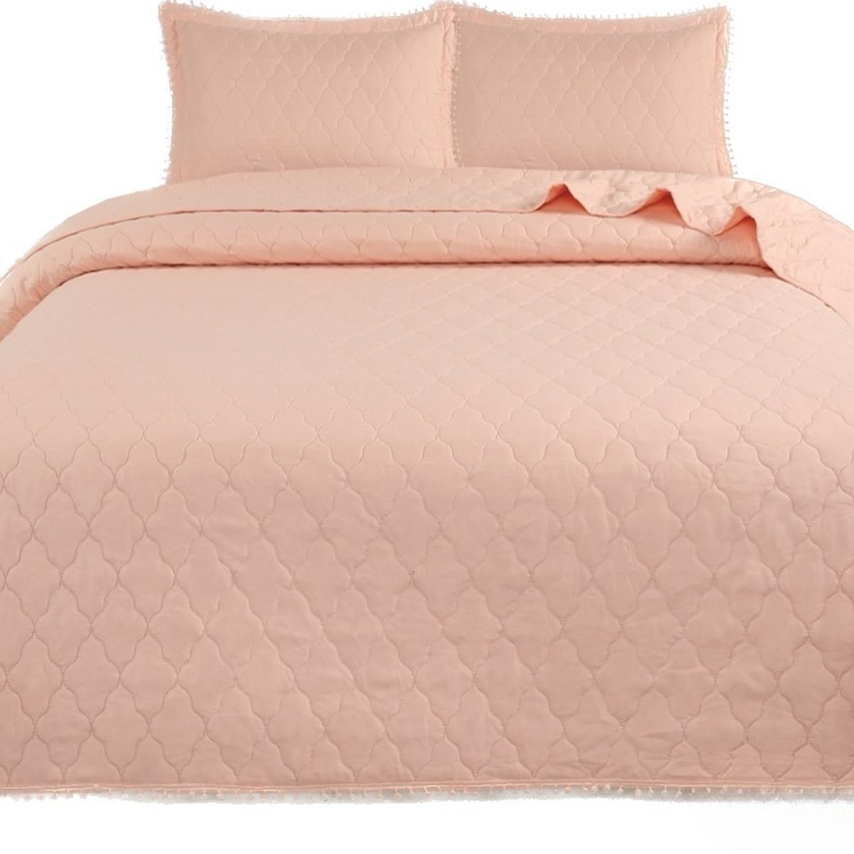 GENERICO - Cubrecama Quilt De Algodon King - Super Kig