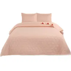 GENERICO - Cubrecama Quilt De Algodon King - Super Kig