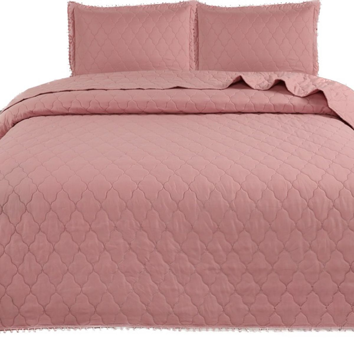 GENERICO - Cubrecama Quilt De Algodon King - Super Kig