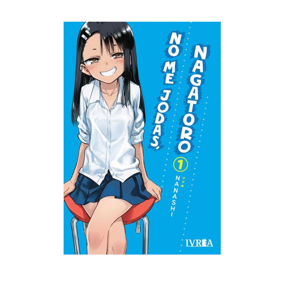 IVREA ARGENTINA - Manga No Me Jodas Nagatoro 1 - Ivrea Argentina
