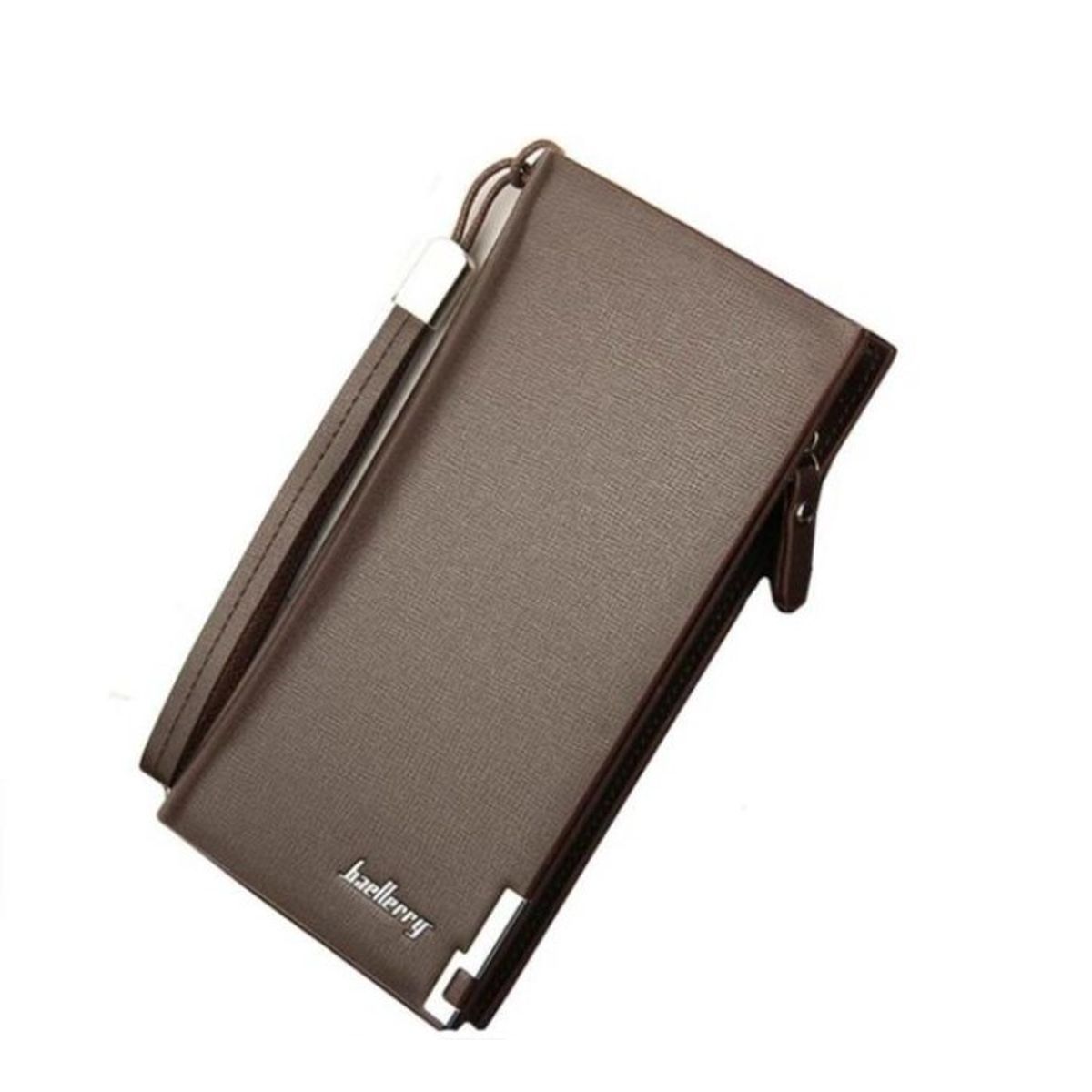 BAELLERRY - Chequera De Cuero Pu Lujo Baellerry Mod Premier