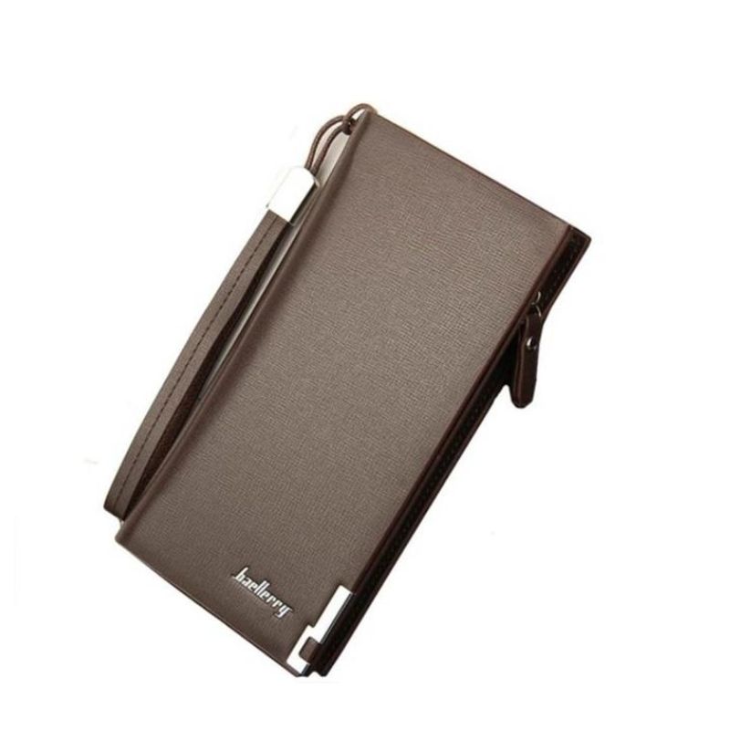 BAELLERRY - Chequera De Cuero Pu Lujo Baellerry Mod Premier