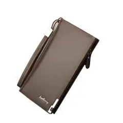 BAELLERRY - Chequera De Cuero Pu Lujo Mod Premier