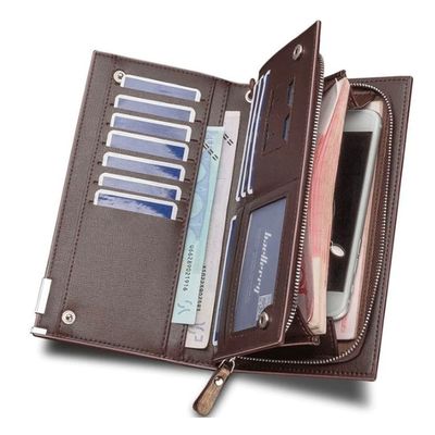 Imagen 2 del producto Chequera De Cuero Pu Lujo Mod Premier