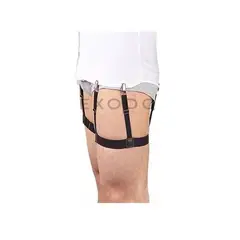 L LUXHER - Suspensor Sujetador De Camisa Unisex Broches Metálicos