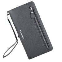 Billeterachequera Larga Mujer Cuero Pu Mod Orchid