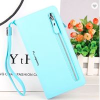 Billeterachequera Larga Mujer Cuero Pu Mod Orchid