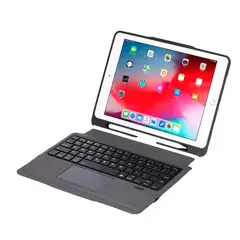 GENERICO - Funda Con Teclado Y Touchpad - iPad 10.2 7ma, 8va y 9va gen